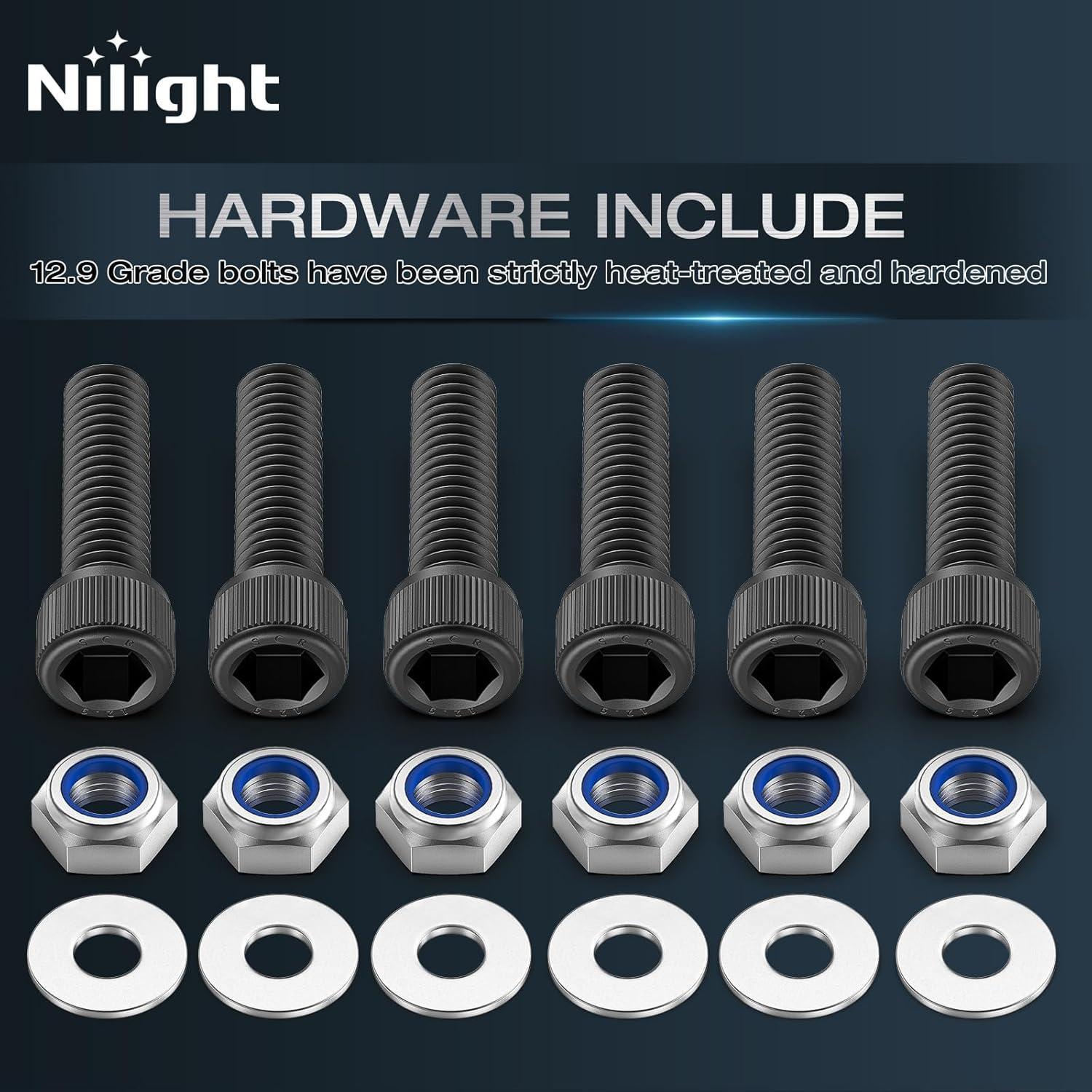 imageNilight 25inch Leveling Lift Kit for 2019 2020 2021 2022 Ford Ranger 2WD 4WD Front Raise Suspension Strut SpacersFord F150 20042023