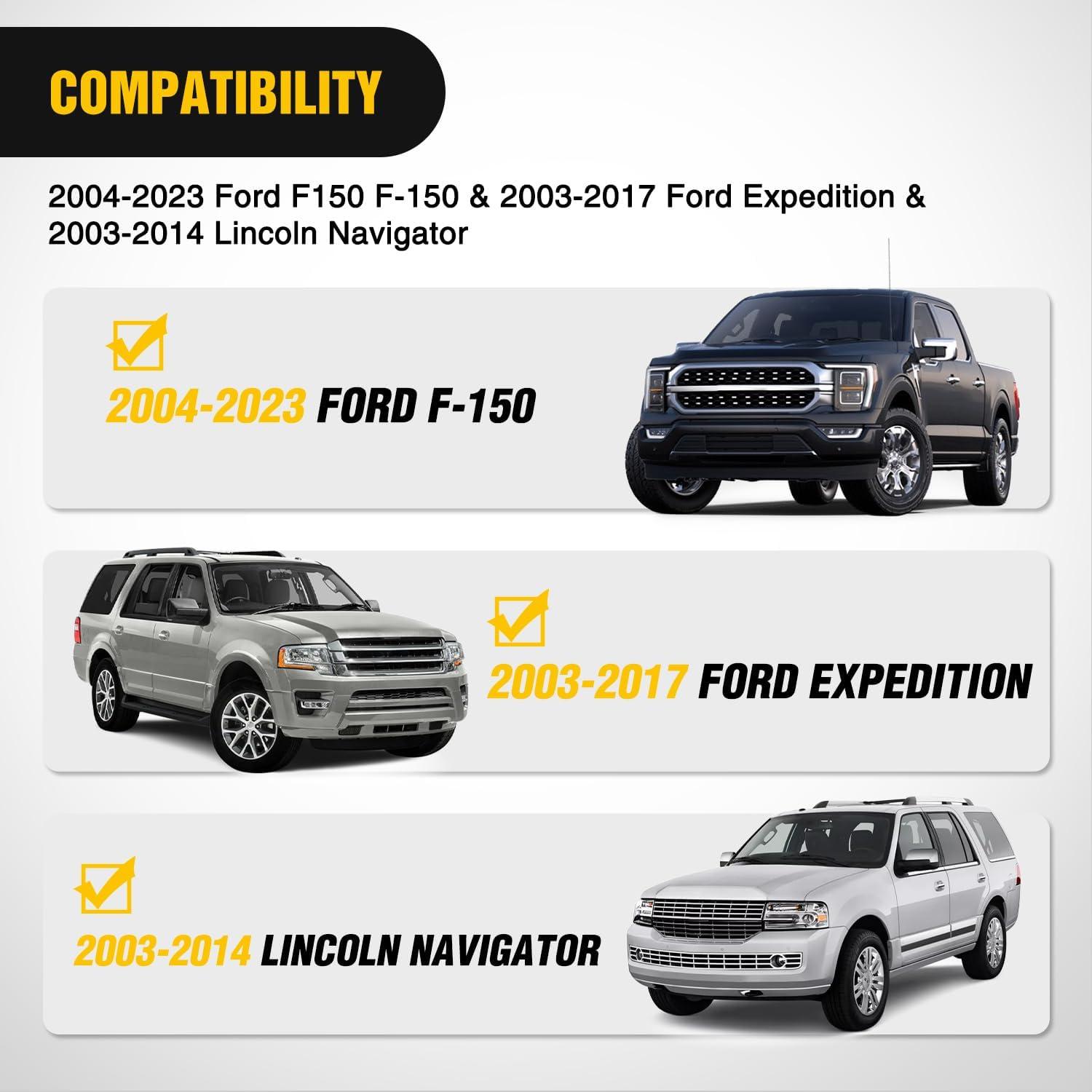 imageNilight Bull Bar with Light Compatible with Nissan Frontier 20052020 Tow Hooks Must be Removed Front Bumper Grille Brush Push Guard with Skid Plate Licence Hole BlackFor Ford F150 20042023