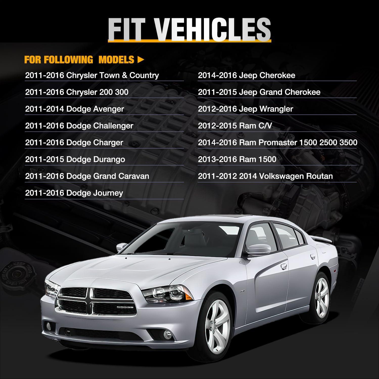 imageNilight Ignition Coil Pack UF413 Fit for Chevy Silverado 1500 2500 HD Tahoe Suburban Avalanche Express Corvette Camaro Impala GMC Yukon Cadillac Escalade Pontiac 53 60L V8 EngineOE 126114248 PcsFit DodgeChryslerJeep 20112016