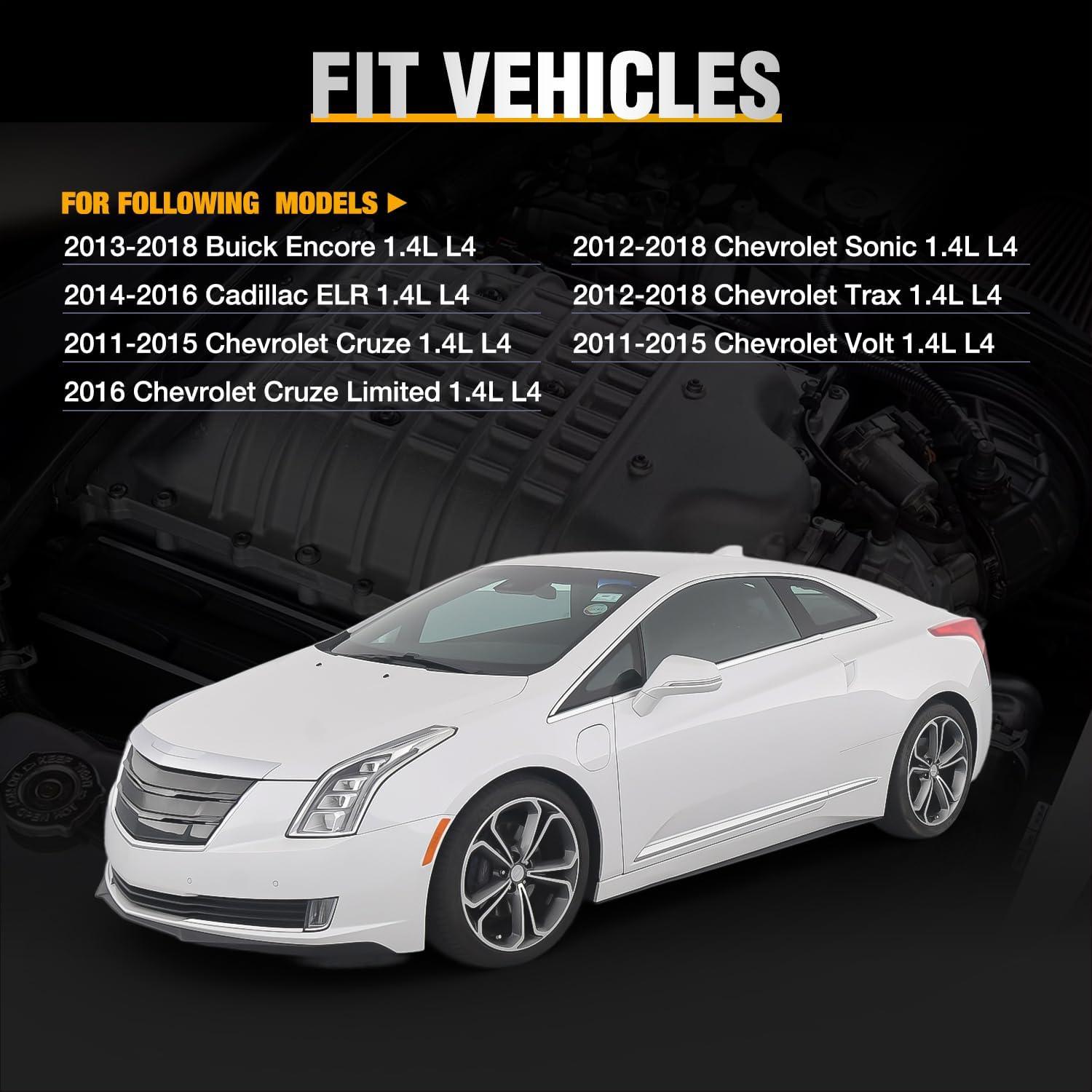 imageNilight Ignition Coil Pack UF413 Fit for Chevy Silverado 1500 2500 HD Tahoe Suburban Avalanche Express Corvette Camaro Impala GMC Yukon Cadillac Escalade Pontiac 53 60L V8 EngineOE 126114248 PcsFit ChevroletBuickCadillac 20112018