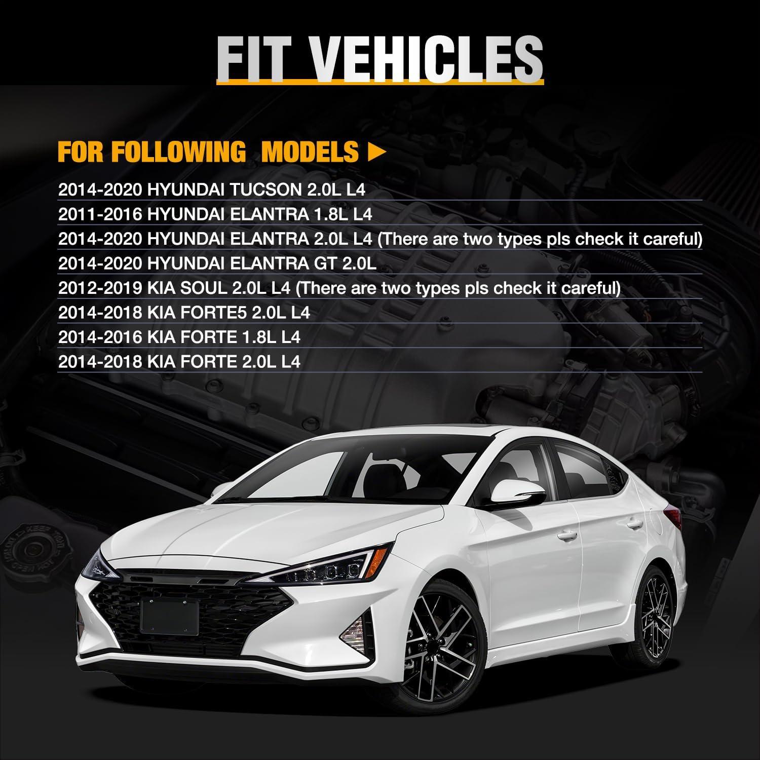 imageNilight Ignition Coil Pack UF413 Fit for Chevy Silverado 1500 2500 HD Tahoe Suburban Avalanche Express Corvette Camaro Impala GMC Yukon Cadillac Escalade Pontiac 53 60L V8 EngineOE 126114248 PcsFit HYUNDAIKIA 20112020