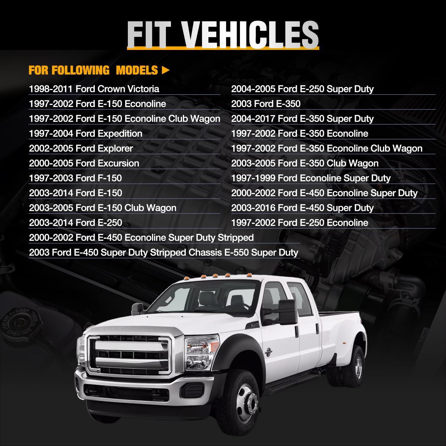 imageNilight Ignition Coil Pack UF413 Fit for Chevy Silverado 1500 2500 HD Tahoe Suburban Avalanche Express Corvette Camaro Impala GMC Yukon Cadillac Escalade Pontiac 53 60L V8 EngineOE 126114248 PcsFit Ford 19982008