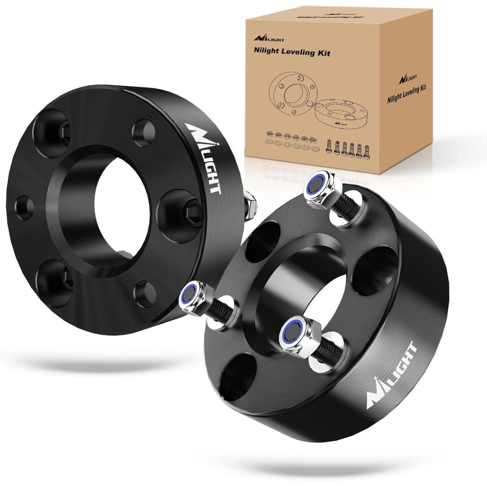 imageNilight 25inch Leveling Lift Kit for 2019 2020 2021 2022 Ford Ranger 2WD 4WD Front Raise Suspension Strut SpacersDodge Ram 1500 4WD 20062023