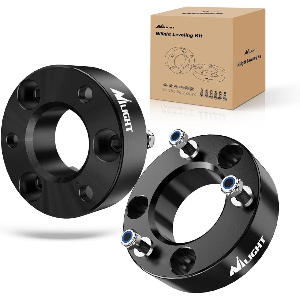 imageNilight 25inch Leveling Lift Kit for 2019 2020 2021 2022 Ford Ranger 2WD 4WD Front Raise Suspension Strut SpacersFord F150 20042023