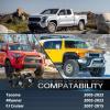 imageNilight 25inch Leveling Lift Kit for 2019 2020 2021 2022 Ford Ranger 2WD 4WD Front Raise Suspension Strut SpacersToyota Tacoma 20052023