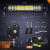 imageNilight 30 Inch LED Light Bar DRL 240W 24800LM AntiGlare Flood Spot Offroad LED Driving Light IP68 w 12AWG DT Connector Wiring Harness for Pickup Truck SUV ATV UTV Boat 4x4 JeepBlack