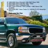 imageNilight Bull Bar with Light Compatible with Nissan Frontier 20052020 Tow Hooks Must be Removed Front Bumper Grille Brush Push Guard with Skid Plate Licence Hole BlackFor Chevy Silverado 19992006