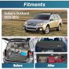 imageNilight Cargo Cover Fit for Subaru Outback 2020 2021 2022 2023 2024 2025 Retractable Privacy Security Shield Shade Rear Trunk Cover with Trunk Storage Net20102014 Subaru Outback