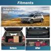 imageNilight Cargo Cover Fit for Subaru Outback 2020 2021 2022 2023 2024 2025 Retractable Privacy Security Shield Shade Rear Trunk Cover with Trunk Storage Net20152019 Subaru Outback