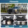 imageNilight Cargo Cover Fit for Subaru Outback 2020 2021 2022 2023 2024 2025 Retractable Privacy Security Shield Shade Rear Trunk Cover with Trunk Storage Net20202025 Subaru Outback