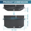 imageNilight Cargo Cover Fit for Toyota RAV4 2019 2020 2021 2022 2023 2024 2025 Retractable Privacy Security Shield Shade Rear Trunk Cover with Trunk Storage Net20102024 Toyota 4runner