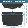 imageNilight Cargo Cover Fit for Toyota RAV4 2019 2020 2021 2022 2023 2024 2025 Retractable Privacy Security Shield Shade Rear Trunk Cover with Trunk Storage Net20212025 Hyundai Tucson