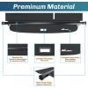 imageNilight Cargo Cover Fit for Toyota RAV4 2019 2020 2021 2022 2023 2024 2025 Retractable Privacy Security Shield Shade Rear Trunk Cover with Trunk Storage Net20182025 Volkswagen Atlas