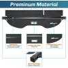 imageNilight Cargo Cover Fit for Toyota RAV4 2019 2020 2021 2022 2023 2024 2025 Retractable Privacy Security Shield Shade Rear Trunk Cover with Trunk Storage Net20132019 Ford Escape