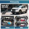 imageNilight Cargo Cover Fit for Toyota RAV4 2019 2020 2021 2022 2023 2024 2025 Retractable Privacy Security Shield Shade Rear Trunk Cover with Trunk Storage Net20232025 Honda CRV
