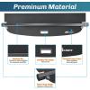 imageNilight Cargo Cover Fit for Toyota RAV4 2019 2020 2021 2022 2023 2024 2025 Retractable Privacy Security Shield Shade Rear Trunk Cover with Trunk Storage Net20192025 Toyota RAV4