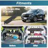 imageNilight Cargo Cover Fit for Toyota RAV4 2019 2020 2021 2022 2023 2024 2025 Retractable Privacy Security Shield Shade Rear Trunk Cover with Trunk Storage Net20182025 Volkswagen Atlas
