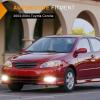 imageNilight Fog Light Assembly Compatible with 2002 2003 2004 Toyota Camry 2005 2006 2007 2008 Corolla Lamp Replacement Clear Lens with 9006 12V 55W BulbsClear