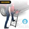 imageNilight Foldable Truck Tailgate Ladder for Pickup with Aluminum Step Grip Plates Replaceable Rubber Feet ampamp Stainless Steel Self Drilling Hex Screws for Easy Installation 2 Year Warranty