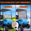 imageNilight Golf Cart Windshield for Front Window Foldable Windproof UV Protection Compatible with Club Car Precedent Gas or Electric 2004Up Scratch and Impact Resistant Clear AcrylicTintedEZGO TXT 19952013