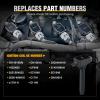 imageNilight Ignition Coil Pack UF413 Fit for Chevy Silverado 1500 2500 HD Tahoe Suburban Avalanche Express Corvette Camaro Impala GMC Yukon Cadillac Escalade Pontiac 53 60L V8 EngineOE 126114248 PcsFit DodgeChryslerJeep 20112016