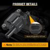 imageNilight Ignition Coil Pack UF413 Fit for Chevy Silverado 1500 2500 HD Tahoe Suburban Avalanche Express Corvette Camaro Impala GMC Yukon Cadillac Escalade Pontiac 53 60L V8 EngineOE 126114248 PcsFit ChevyGMC 20072018