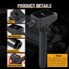 imageNilight Ignition Coil Pack UF413 Fit for Chevy Silverado 1500 2500 HD Tahoe Suburban Avalanche Express Corvette Camaro Impala GMC Yukon Cadillac Escalade Pontiac 53 60L V8 EngineOE 126114248 PcsFit DodgeChryslerJeep 20112016