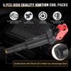 imageNilight Ignition Coil Pack UF413 Fit for Chevy Silverado 1500 2500 HD Tahoe Suburban Avalanche Express Corvette Camaro Impala GMC Yukon Cadillac Escalade Pontiac 53 60L V8 EngineOE 126114248 PcsFit BMW 20012013