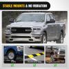 imageNilight LED Light Bar Mounting Bracket 2PCS Universal Adjustable Pillar Hood Fog Pods Work Lamp No Drilling Aluminum Mount Clamp Holder for Truck SUV Pickup Van 4x4 OffRoad BlackRed