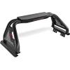 imageNilight Truck Bed Chase Rack Roll Bar for 20022023 Dodge Ram 1500 20142023 Chevrolet SilveradoGMC Sierra 1500 20152023 F150 20142023 Tundra 20162023 Tacoma Fits Full Size Trucks 2 Years WarrantyBed Chase Rack