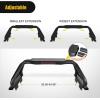 imageNilight Truck Bed Chase Rack Roll Bar for 20022023 Dodge Ram 1500 20142023 Chevrolet SilveradoGMC Sierra 1500 20152023 F150 20142023 Tundra 20162023 Tacoma Fits Full Size Trucks 2 Years WarrantyBed Chase Rack