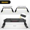 imageNilight Truck Bed Chase Rack Roll Bar for 20022023 Dodge Ram 1500 20142023 Chevrolet SilveradoGMC Sierra 1500 20152023 F150 20142023 Tundra 20162023 Tacoma Fits Full Size Trucks 2 Years WarrantyBed Chase Rack  Carrier Basket