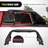 imageNilight Truck Bed Chase Rack Roll Bar for 20022023 Dodge Ram 1500 20142023 Chevrolet SilveradoGMC Sierra 1500 20152023 F150 20142023 Tundra 20162023 Tacoma Fits Full Size Trucks 2 Years WarrantyBed Chase Rack