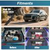 imageNilight Trunk Cargo Cover for Audi Q5 2018 2019 2020 2021 2022 2023 2024 Retractable Security Shade Rear Cargo Cover with Trunk Storage Net20182024 Audi Q5