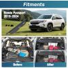 imageNilight Trunk Cargo Cover for Audi Q5 2018 2019 2020 2021 2022 2023 2024 Retractable Security Shade Rear Cargo Cover with Trunk Storage Net20192025 Honda Passport