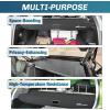 imageNilight Trunk Cargo Cover for Audi Q5 2018 2019 2020 2021 2022 2023 2024 Retractable Security Shade Rear Cargo Cover with Trunk Storage Net20192025 Honda Passport