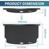 imageNilight Trunk Cargo Cover for Audi Q5 2018 2019 2020 2021 2022 2023 2024 Retractable Security Shade Rear Cargo Cover with Trunk Storage Net20212024 Toyota Venza