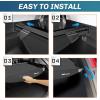 imageNilight Trunk Cargo Cover for Audi Q5 2018 2019 2020 2021 2022 2023 2024 Retractable Security Shade Rear Cargo Cover with Trunk Storage Net20222025 Hyundai Ioniq 5