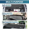 imageNilight Trunk Cargo Cover for Audi Q5 2018 2019 2020 2021 2022 2023 2024 Retractable Security Shade Rear Cargo Cover with Trunk Storage Net20242025 Hyundai Santa Fe