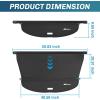 imageNilight Trunk Cargo Cover for Ford Escape 2013 2014 2015 2016 2017 2018 2019 Retractable Security Shade Rear Cargo Cover with Trunk Storage Net20142020 Nissan XTrail Rogue