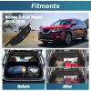 imageNilight Trunk Cargo Cover for Ford Escape 2013 2014 2015 2016 2017 2018 2019 Retractable Security Shade Rear Cargo Cover with Trunk Storage Net20142020 Nissan XTrail Rogue