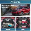 imageNilight Trunk Cargo Cover for Ford Escape 2013 2014 2015 2016 2017 2018 2019 Retractable Security Shade Rear Cargo Cover with Trunk Storage Net20182025 Chevy EquinoxGMC Terrain