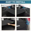 imageNilight Trunk Cargo Cover for Toyota RAV4 Accessories 2019 2020 2021 2022 2023 2024 2025 Retractable Security Shade Rear Cargo Cover with Trunk Storage Net 1Pack20192024 Toyota RAV4