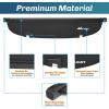 imageNilight Trunk Cargo Cover for Toyota RAV4 Accessories 2019 2020 2021 2022 2023 2024 2025 Retractable Security Shade Rear Cargo Cover with Trunk Storage Net 1Pack20172024 Mazda CX5