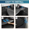imageNilight Trunk Cargo Cover for Toyota RAV4 Accessories 2019 2020 2021 2022 2023 2024 2025 Retractable Security Shade Rear Cargo Cover with Trunk Storage Net 1Pack20172022 Kia Sportage