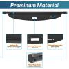 imageNilight Trunk Cargo Cover for Toyota RAV4 Accessories 2019 2020 2021 2022 2023 2024 2025 Retractable Security Shade Rear Cargo Cover with Trunk Storage Net 1Pack20172022 Kia Sportage