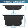 imageNilight Trunk Cargo Cover for Toyota RAV4 Accessories 2019 2020 2021 2022 2023 2024 2025 Retractable Security Shade Rear Cargo Cover with Trunk Storage Net 1Pack20192023 Jeep Cherokee