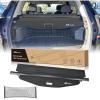 imageNilight Cargo Cover Fit for Toyota RAV4 2019 2020 2021 2022 2023 2024 2025 Retractable Privacy Security Shield Shade Rear Trunk Cover with Trunk Storage Net20182025 Chevy EquinoxGMC Terrain