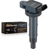 imageNilight Ignition Coil Pack UF413 Fit for Chevy Silverado 1500 2500 HD Tahoe Suburban Avalanche Express Corvette Camaro Impala GMC Yukon Cadillac Escalade Pontiac 53 60L V8 EngineOE 126114248 PcsFit ToyotaLexus 20012012 1PCS