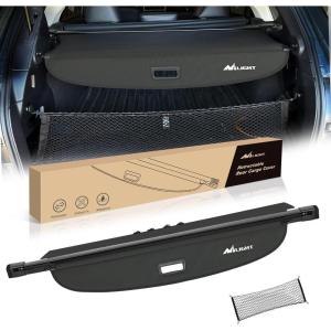 imageNilight Cargo Cover Fit for Subaru Outback 2020 2021 2022 2023 2024 2025 Retractable Privacy Security Shield Shade Rear Trunk Cover with Trunk Storage Net20152019 Subaru Outback